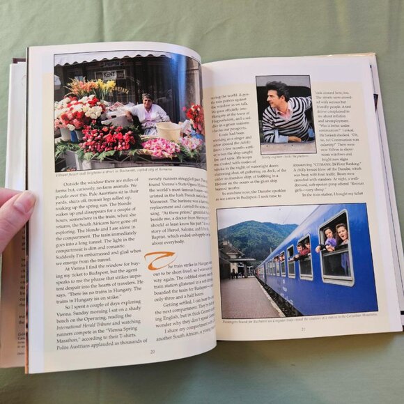 Great Journeys of the World by National Geographic Society Hardcover Accent Book - Picture 3 of 11